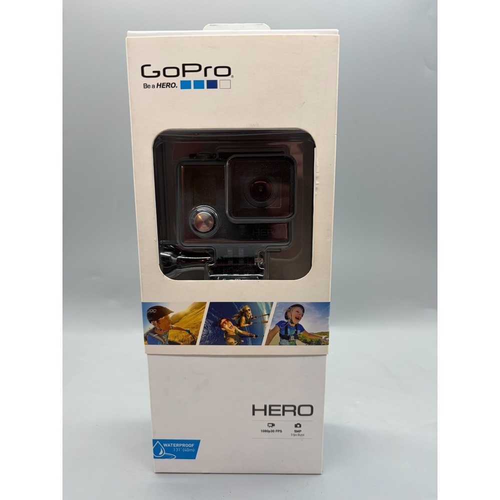 GoPro Hero Camera Camcorder (HWBL1) - Sealed